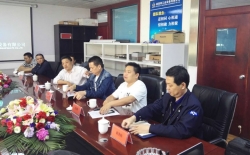 漢壽縣孫金平縣長帶隊赴深圳市耐美特公司實地考察！