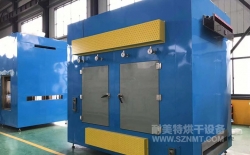 熱烈祝賀威海光威集團有限責任公司與耐美特集團上海分公司成功簽約4臺熱處理烘箱,預熱固化烘箱49萬元！