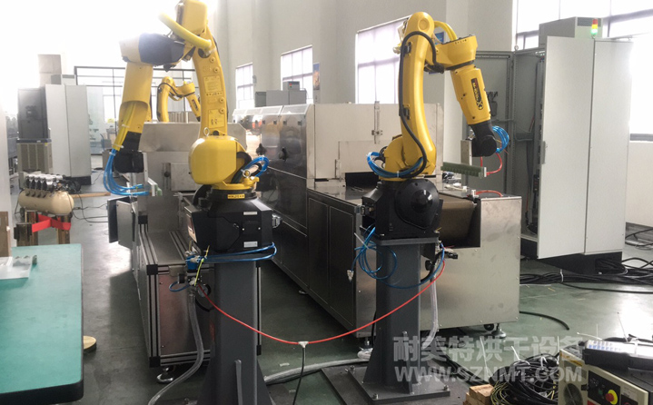 NMT-ZP-108 疫苗玻璃瓶小型預熱加固化自動裝配線(蘇州?？松?