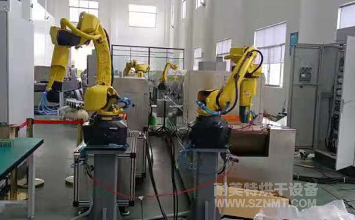 NMT-ZP-108 疫苗玻璃瓶小型預熱加固化自動裝配線(蘇州?？松?